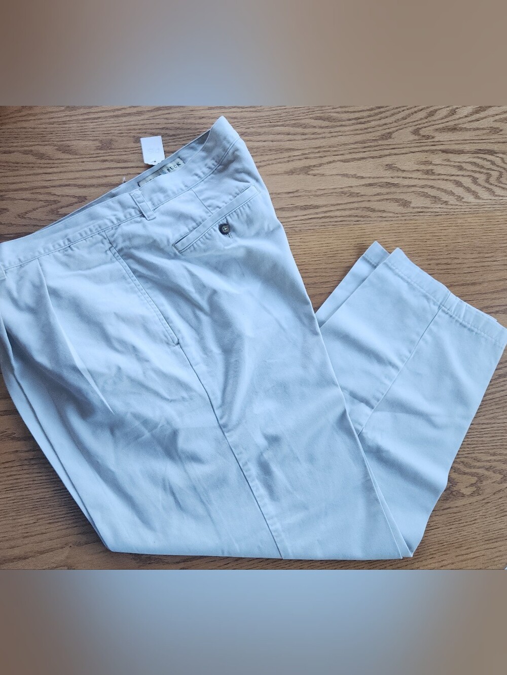 P15 Cutter & Buck Mens Khaki pants Business Casual